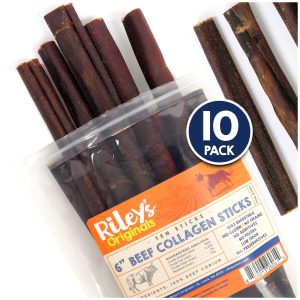 Beef Collagen 6" Sticks (10 ct)