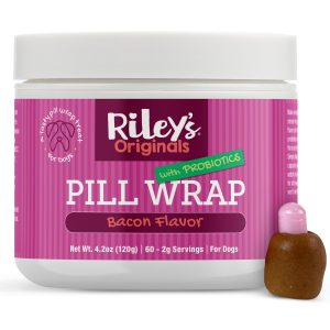 Bacon Flavored Pill Wrap with Probiotics (4.2oz)